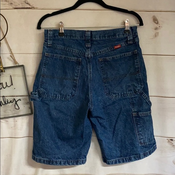 blue jean carpenter shorts